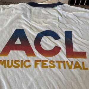 Aviator Nation ACL MUSIC FESTIVAL Ladies/Men’s T shirt-M